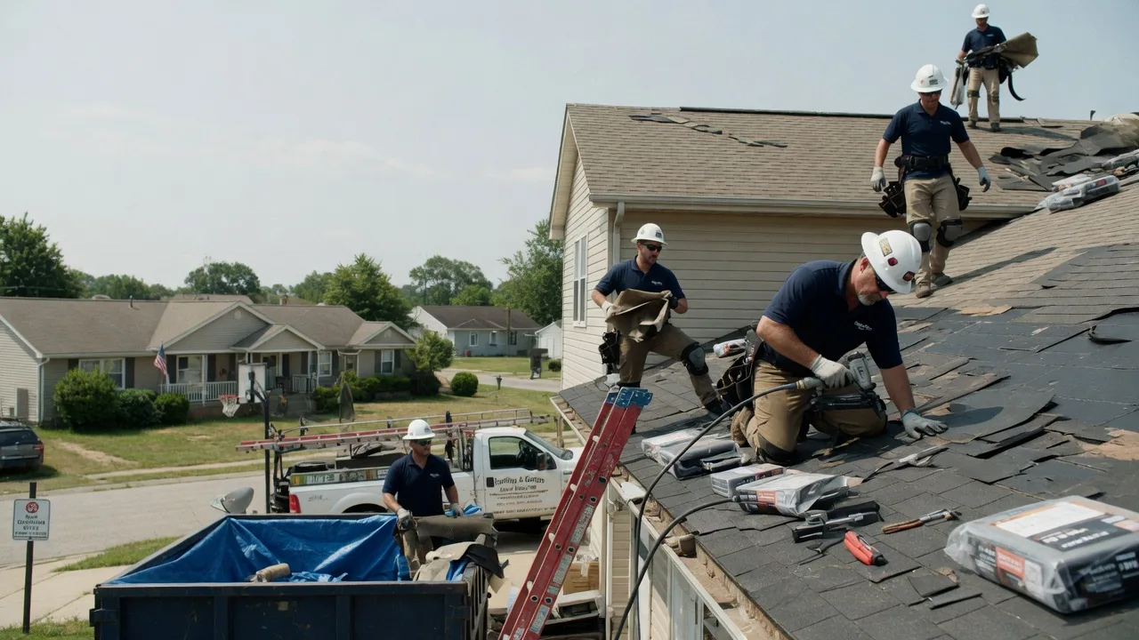 Roof Replacement in Morehead, KY near me
